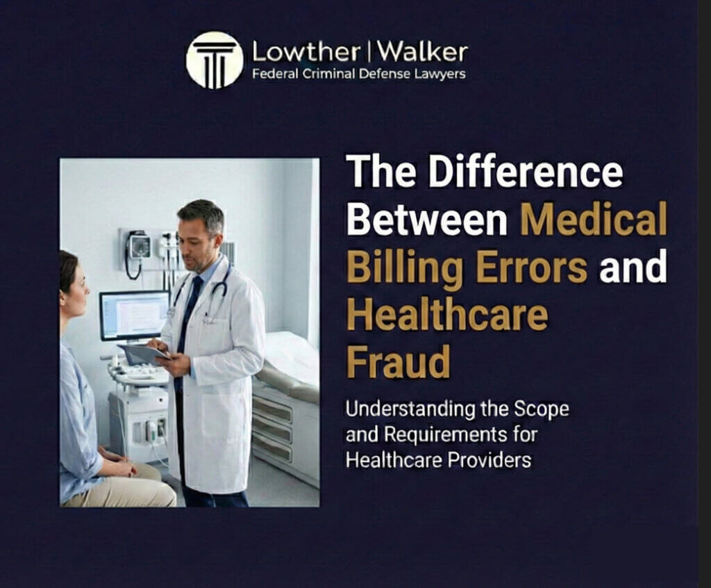 Medical billing errors and healthcare fraud blog title card