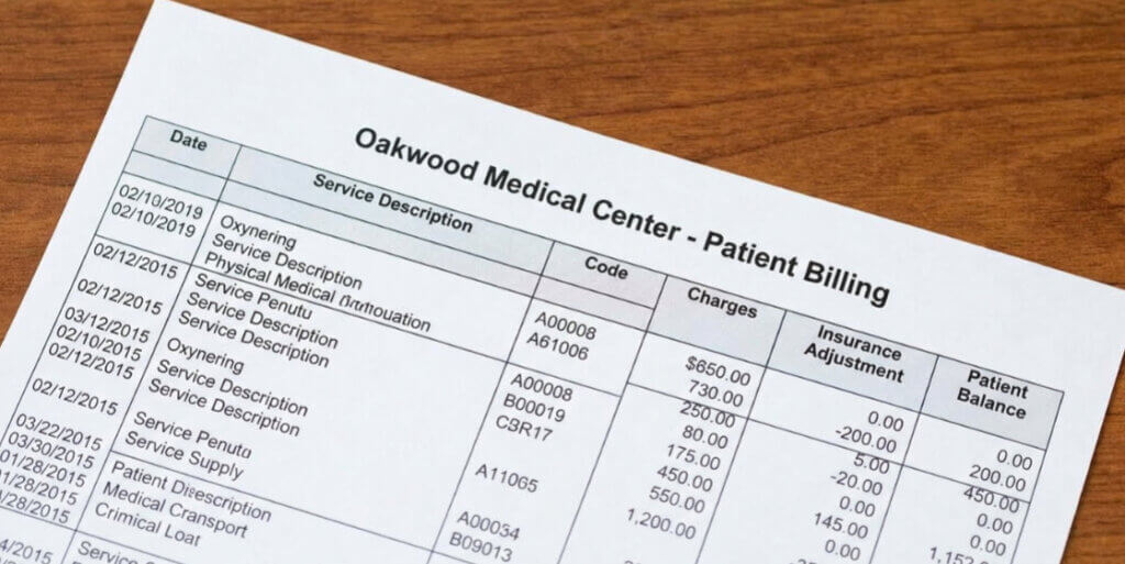 Billing fraud defense paperwork