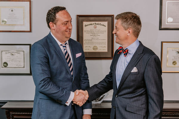 Best US Healthcare Lawyers Joshua Lowther and Murdoch Walker